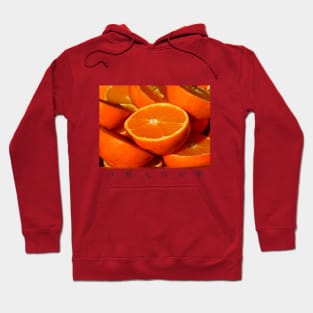 Orange Hoodie